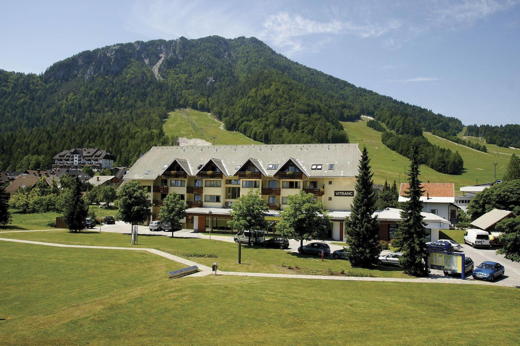 Vitranc Apartments Kranjska Gora Exterior foto